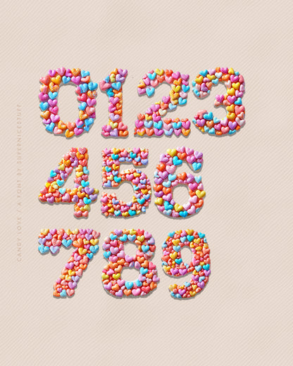 Candy Love ✨ SVG Font